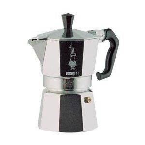 Bialetti Moka Express Stovetop Espresso Maker Pot Coffee Latte 3 cup 