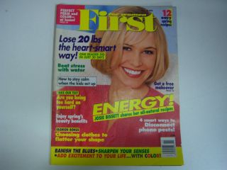   for Women Magazine Energy Josie Bissett April 1995 032912R2