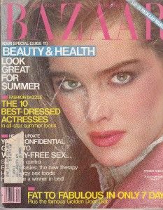   Magazine 4 1980 Brooke Shields Sophia Loren Bianca Jagger