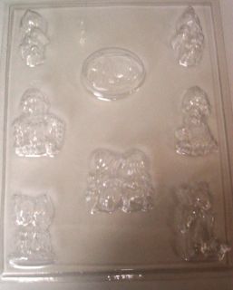 Precious Moments Bite Size Chocolate Candy Mold