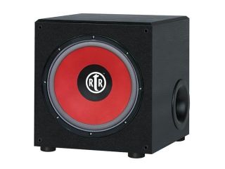 BIC America RTR 12S Front Firing Powered Subwoofer Each