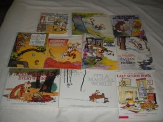   & Hobbes collections Bill Watterson pb Weirdos Magical Essential