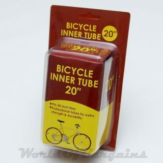 20 inch Bike Tube Bicycle Tire Inner Interior Tube 20 x 1 75 2 125 