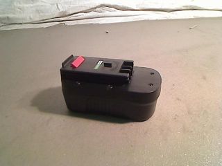 Black and Decker 18 Volt Single Source Battery Pack