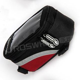 Bike Bicycle Frame Pannier Front Tube Bag For Touch Mobile Phone 