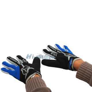 New Cycling Bike Bicycle Windproof Full Finger Warm Gloves Size XL 