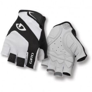 Giro Cycling Gloves Monaco Road Glove White Black Small