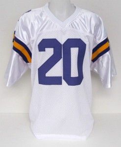 Billy Cannon Autographed LSU Tigers Jersey H T 59 Inscription SI 