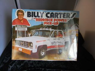 This is an UNOPENED still sealed with plastic, BILLY CARTER Chevy 