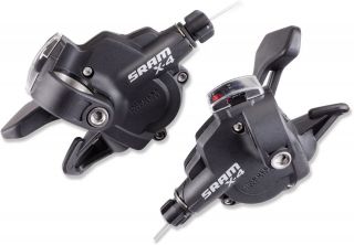 SRAM X4/X3 Trigger Shifters 7 Speed BIKE Shifters + wires SHIMANO 