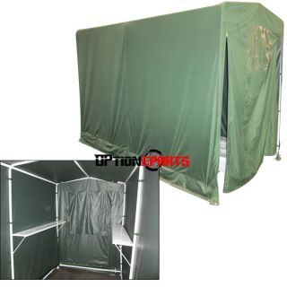 5ft x 10ft Motorcycle Bike Tent Storage Shade Canopy