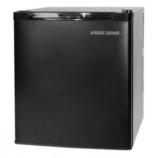 NEW Black & Decker Mini Fridge Compact Refrigerator Small Cooler Dorm 