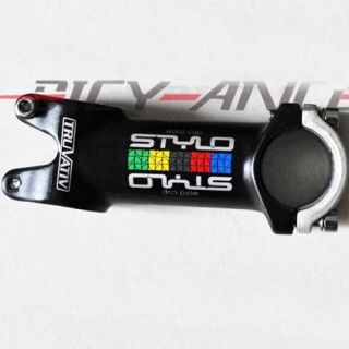 1pc x Cycling Bicycle Bike Aluminum Alloy Handlebar Stem 90mm 31 8mm 