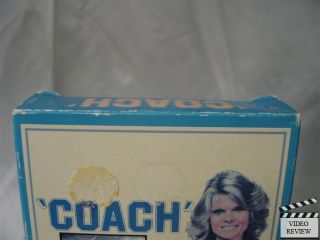 Coach VHS Cathy Lee Crosby Michael Biehn Keenan Wynn