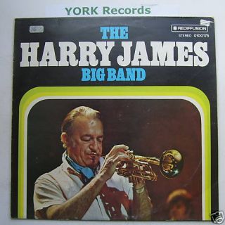 Harry James Harry James Big Band EX Con LP Record