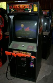 Big Buck Hunter ll Sportsmans Paradise video arcade machine IT Hunting 