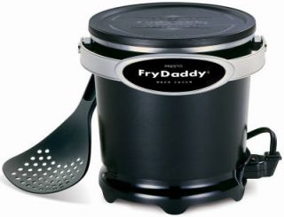 Presto Frydaddy 120V Electric Deep Fryer Makes Delicious Deep Fried 