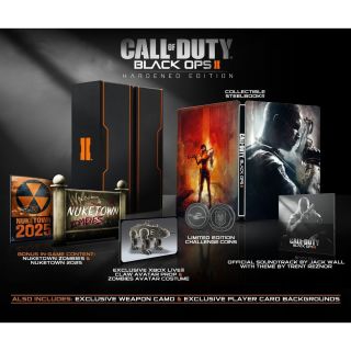 Call of Duty Black Ops 2 Hardened Edition Xbox 360 2012  
