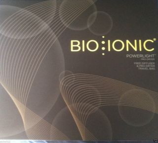 Bio Ionic G Luxe Series Powerlight Nanoionic 1875 Watt Pro Dryer Plus 