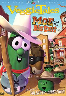VeggieTales Moe and The Big Exit DVD New DVD