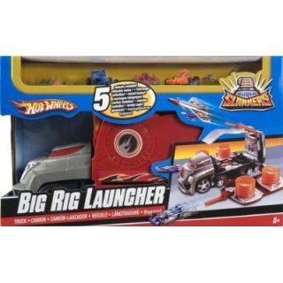 Mattel Hot Wheels Super Slammers Big Rig Launcher NIB 
