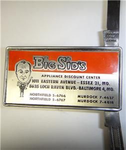 Vintage Big Sids Pocket Knife Nail Filer Japan MD Clip Two Knives 
