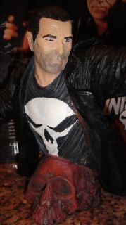 Marvel Universe ★the Punisher Bust★statue NT Bowen
