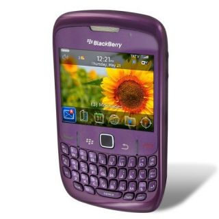 New Blackberry Rim Curve 2 8530 Purple Plum Sprint CDMA No Contract 