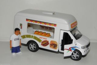 Homie Big Dopey Fast Food Truck 1 43 O Scale KS5257D