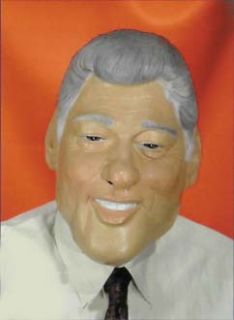 President Bill Clinton Soft Vinyl Mask Costume