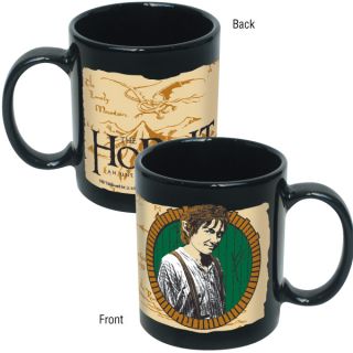 The Hobbit Movie Bilbo Baggins Portrait 12 Ounce Ceramic Coffee Mug 