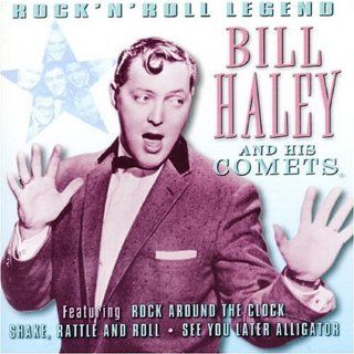 Bill Haley and His Comets Audio Music CD Country L3 5014293666428 