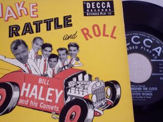 Bill Haley and His Comets Shake Rattle and Roll EPS