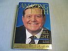 Amazing Faith Bill Bright Biography HCDJ 1st 1st Mint