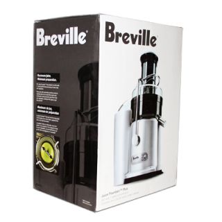 Breville JE98XL Juice Fountain Plus 850 Watt Juicing Machine