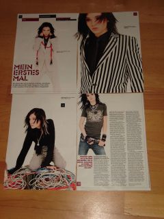 Tokio Hotel Bill Kaulitz Report German Maxim