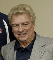The late Chuck Daly, coach of the 1989. and 1990. NBA Champions
