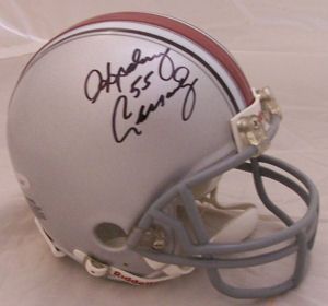 Hopalong Cassady Autographed Signed Ohio State Buckeyes Mini Helmet 