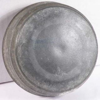 original zinc cap w immerser for gilchrist jar bill dudley collection