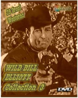 Wild Bill Elliott Collection 3 29 Westerns 9 DVD
