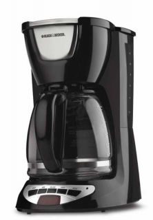 Black Decker DCM100B 12 Cup Programmable Coffeemaker 50875536296 