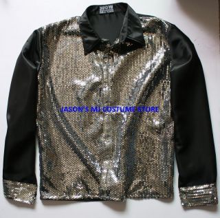 Michael Jackson Billie Jean 25th Motown Sequin Shirt 2