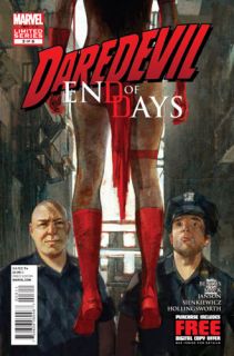 Daredevil End of Days 3 of 8 Marvel Comics