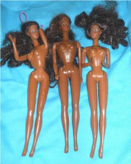 1966 Black Barbie Twist Waist Philippines African American Vintage 