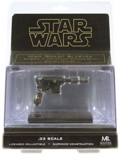 Star Wars Han Solo Scaled Mini Blaster Master Replicas