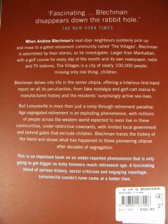 Leisureville Andrew Blechman Funny Look at American Gate Communities 