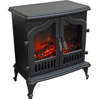 New Homewood Black Electric Fireplace Stove