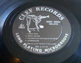   Collates Jazz 10 Clef Records Vinyl DSM Billy Strayhorn LP Rare