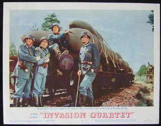 Invasion Quartet 61 Travers Spike Milligan Lobby Card 7