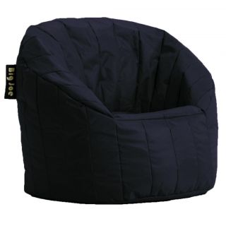 Big Joe Bean Bag Lumin Chair in Slate, Filled with Ultimax Beans